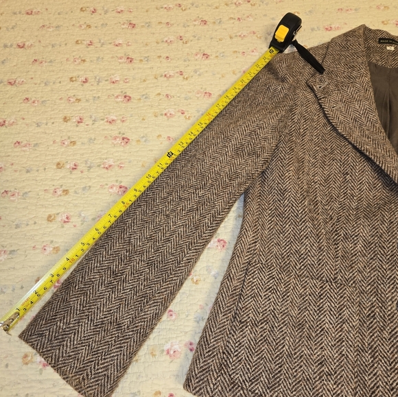 Vintage Harris Tweed Wool Blazer, Womens - Picture 8 of 12
